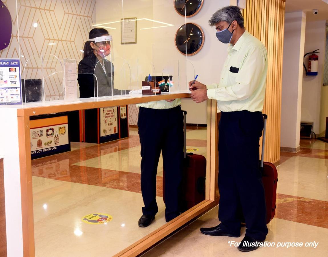 Oyo Hotel Shubhkamna Jabalpur Dış mekan fotoğraf